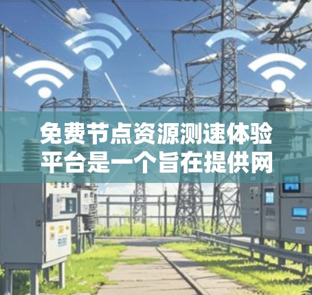 免费节点资源测速体验平台是一个旨在提供网络测试和性能分析的在线工具,旨在帮助用户优化网络设置、测试连接速度或进行学习。以下是平台的主要特点和功能 免费节点资源测速体验平台是一个旨在提供网络测试和性能分析的在线工具,旨在帮助用户优化网络设置、测试连接速度或进行学习。以下是平台的主要特点和功能