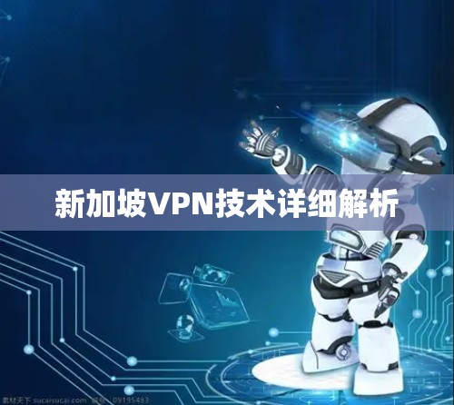 新加坡VPN技术详细解析 新加坡VPN技术详细解析