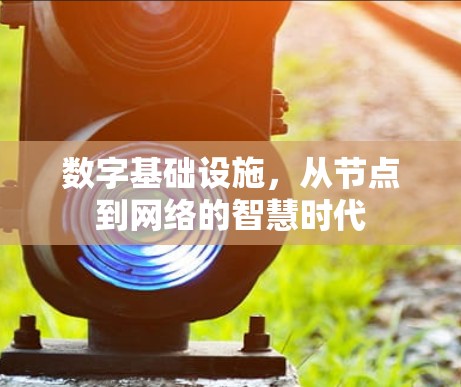 数字基础设施,从节点到网络的智慧时代 数字基础设施,从节点到网络的智慧时代