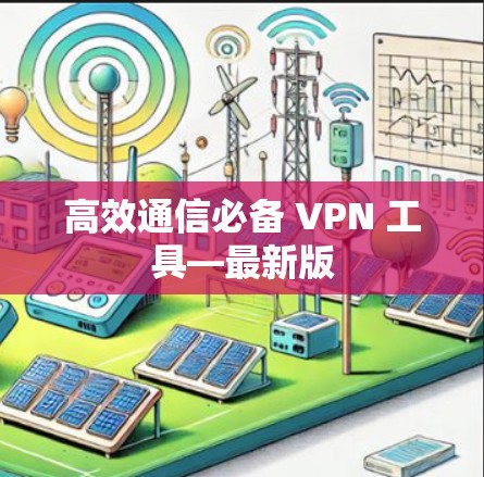 高效通信必备 VPN 工具—最新版 高效通信必备 VPN 工具—最新版