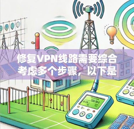 修复VPN线路需要综合考虑多个步骤,以下是一步步的建议 修复VPN线路需要综合考虑多个步骤,以下是一步步的建议