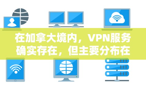 在加拿大境内,VPN服务确实存在,但主要分布在几个主要国家和地区。以下是一些主要的加拿大 VPN 服务地区和提供商,以及需要注意的事项 在加拿大境内,VPN服务确实存在,但主要分布在几个主要国家和地区。以下是一些主要的加拿大 VPN 服务地区和提供商,以及需要注意的事项