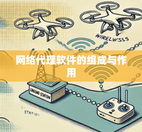 网络代理软件的组成与作用