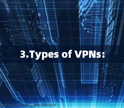 3.Types of VPNs: 3.Types of VPNs: