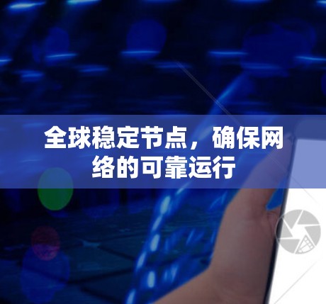 全球稳定节点,确保网络的可靠运行 全球稳定节点,确保网络的可靠运行