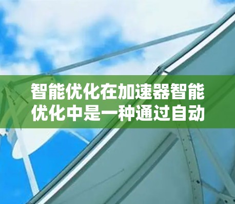 智能优化在加速器智能优化中是一种通过自动调整优化参数来提高训练效率的方法，广泛应用于深度学习模型的训练。以下是对智能优化的详细总结
