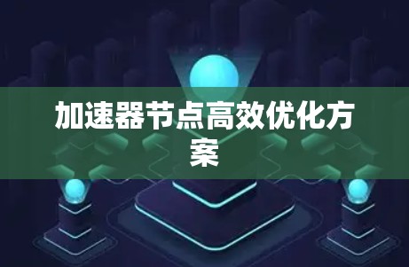 加速器节点高效优化方案 加速器节点高效优化方案