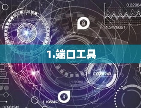 1.端口工具