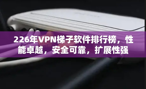226年VPN梯子软件排行榜，性能卓越，安全可靠，扩展性强
